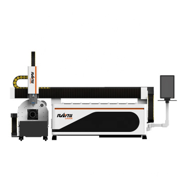 Raytu Auto Cnc Carbon Steel Cutting Machine Fiber Pipe Laser Cutting Machine 1000w 1500w 2000w 3kw 6kw For Metal Plate